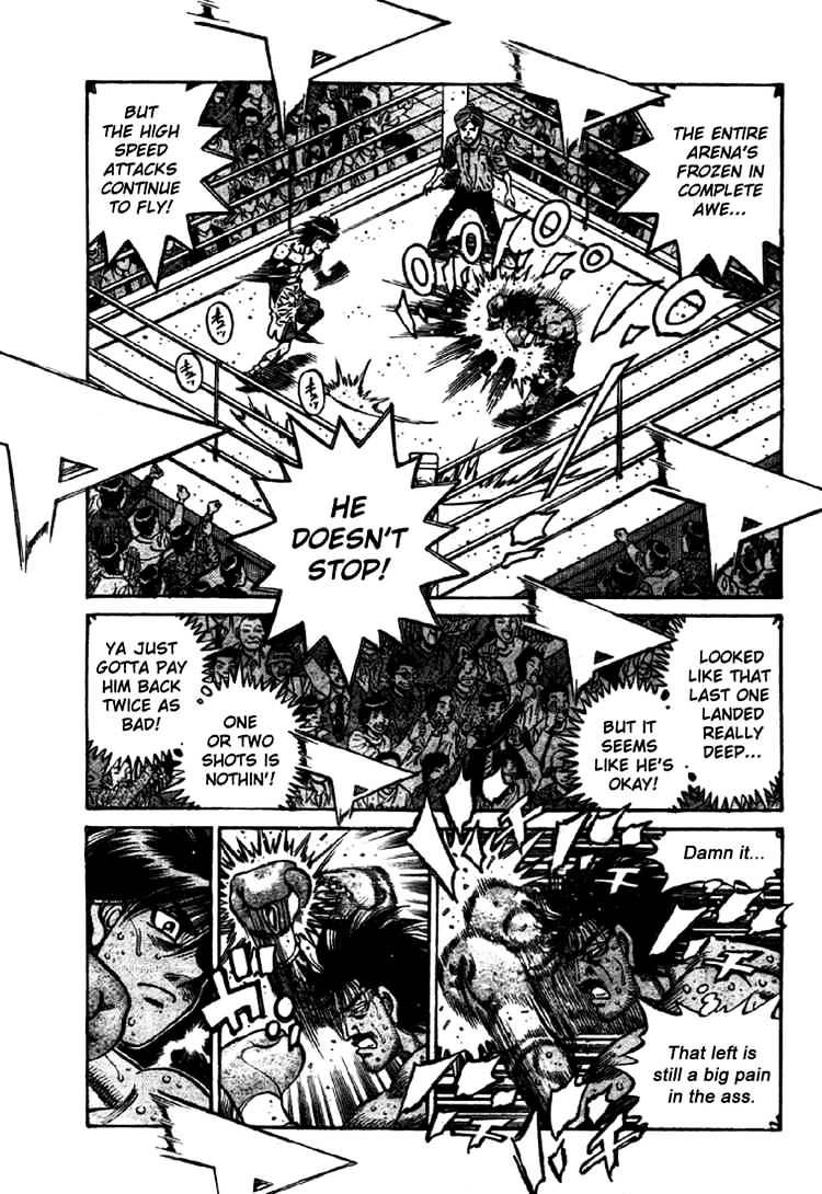 Hajime no Ippo: Fighting Spirit, Chapter 834 image 05